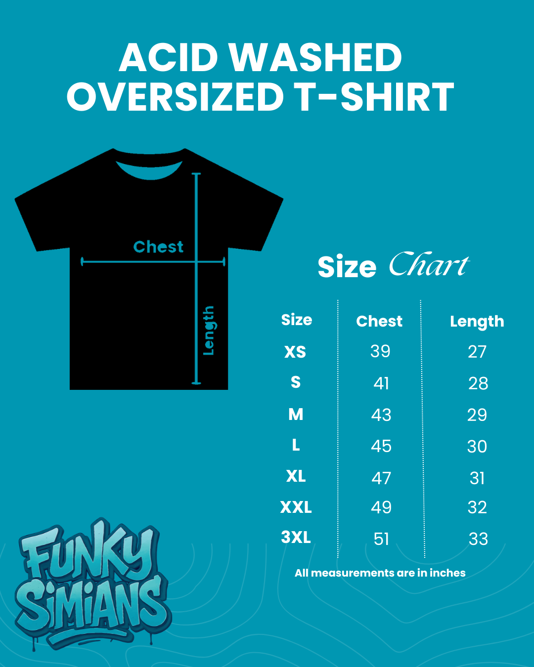 Biker Club - Acid Washed Oversized T-Shirt - Unisex