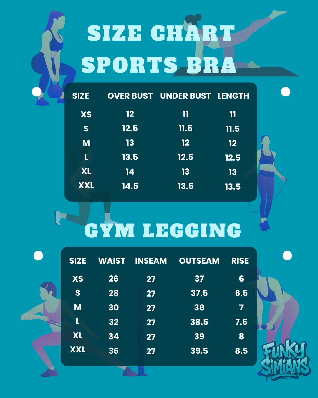 Bold Fragment Fusion Gym Leggings