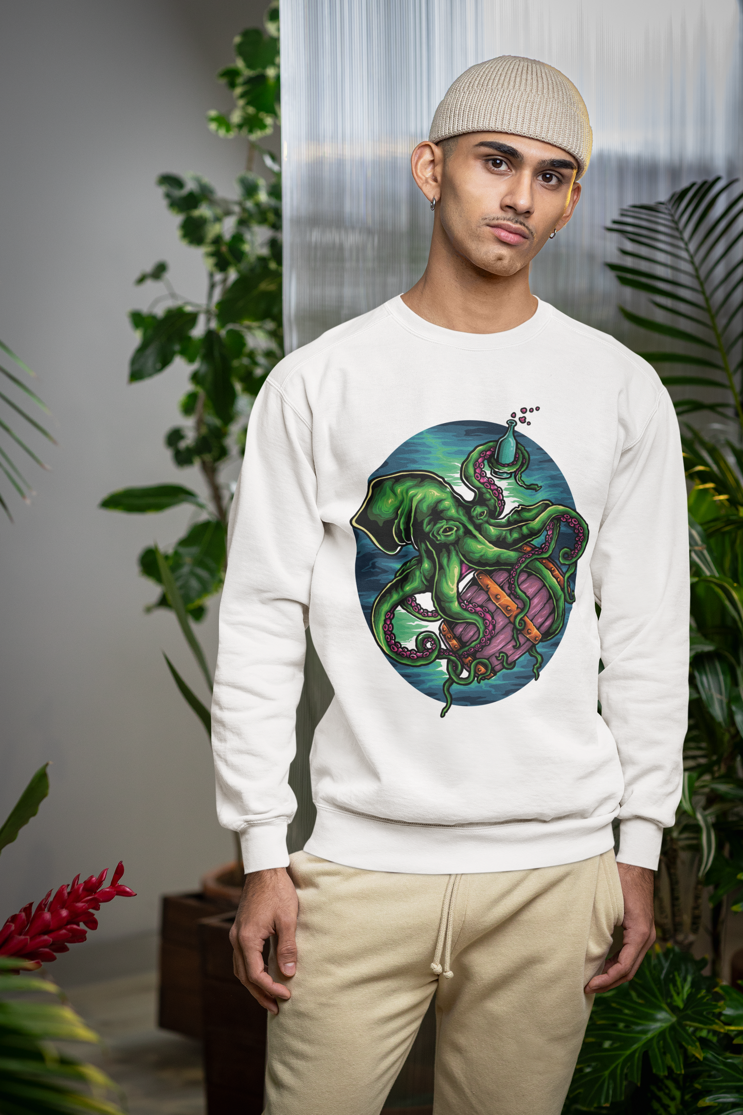 Kraken Potion Sweatshirt - Unisex