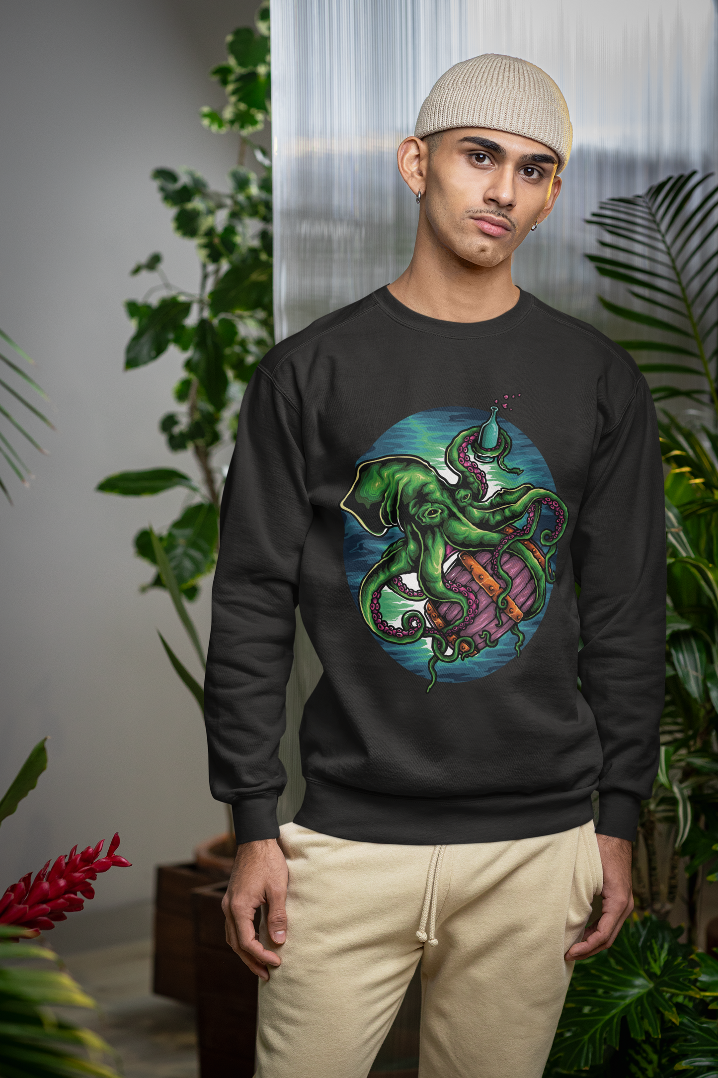 Kraken Potion Sweatshirt - Unisex