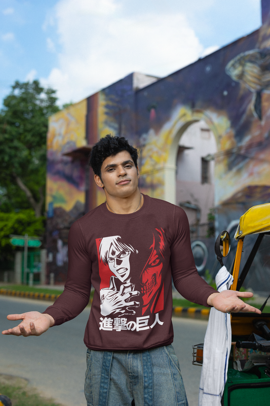 Half Titan Sweatshirt - Unisex