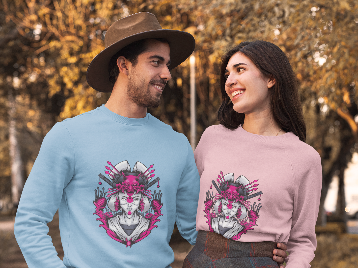 Geisha Sweatshirt - Unisex
