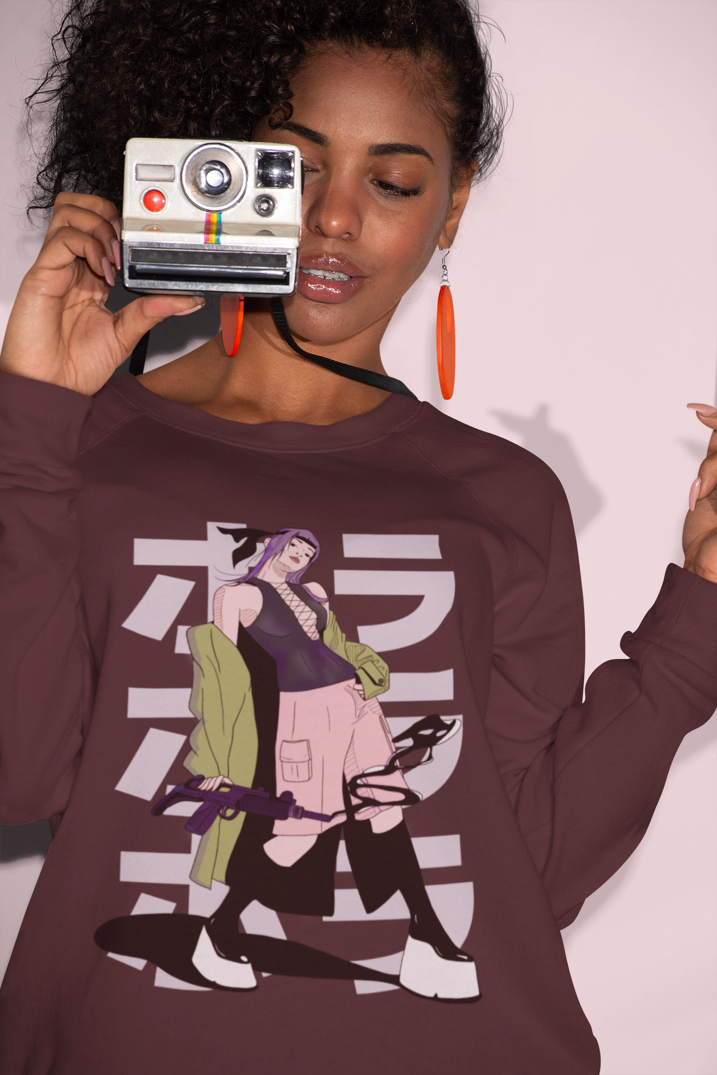 Urban Rebel Sweatshirt - Unisex