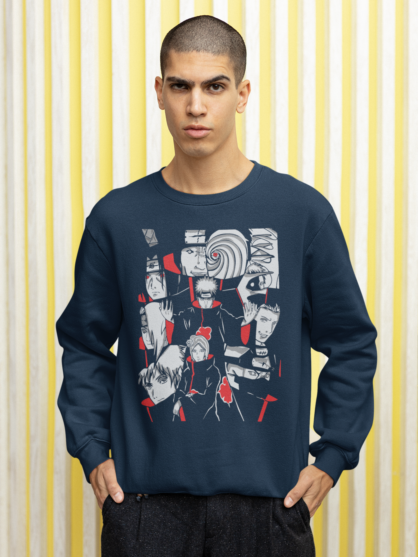 Akatsuki Whiteout Sweatshirt - Unisex