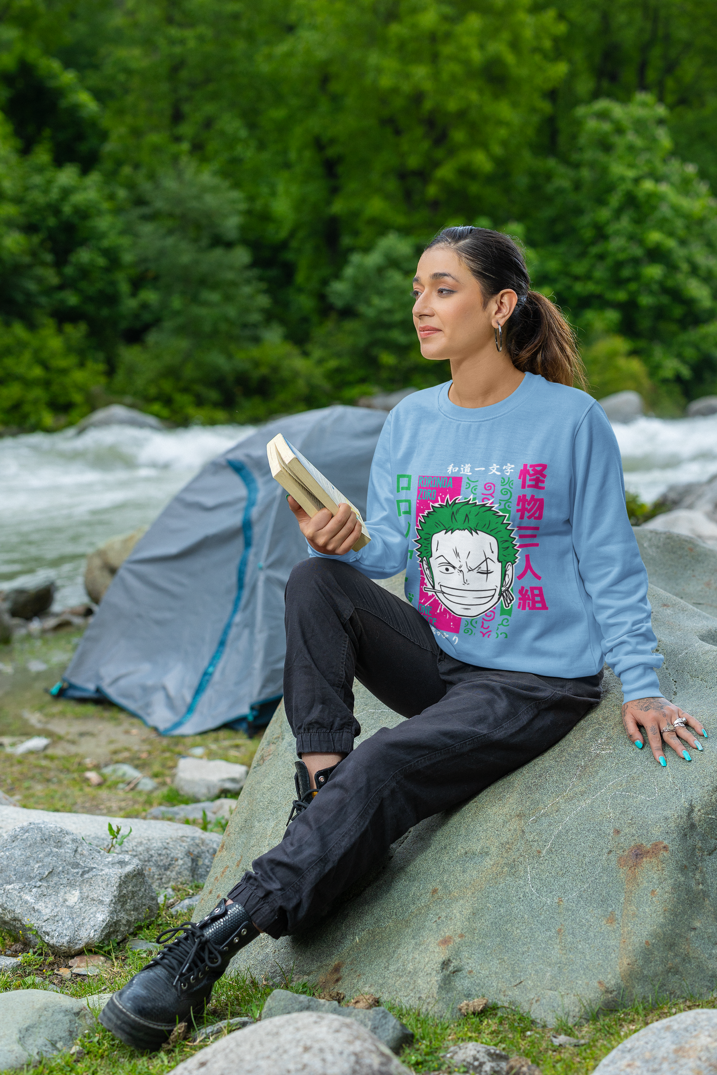 Fiery Will of Ace Sweatshirt - Unisex