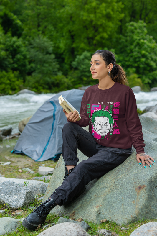 Fiery Will of Ace Sweatshirt - Unisex