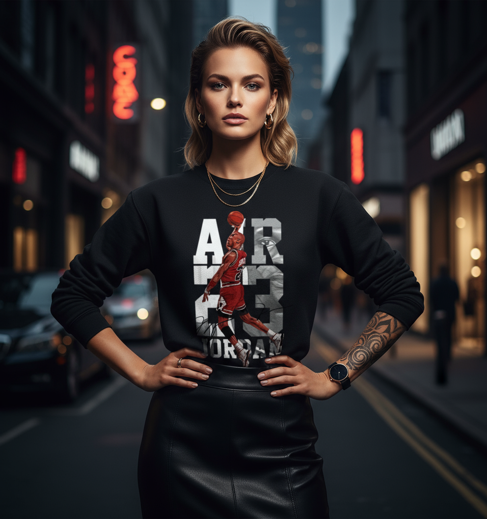 Sky King Jordan Sweatshirt - Unisex