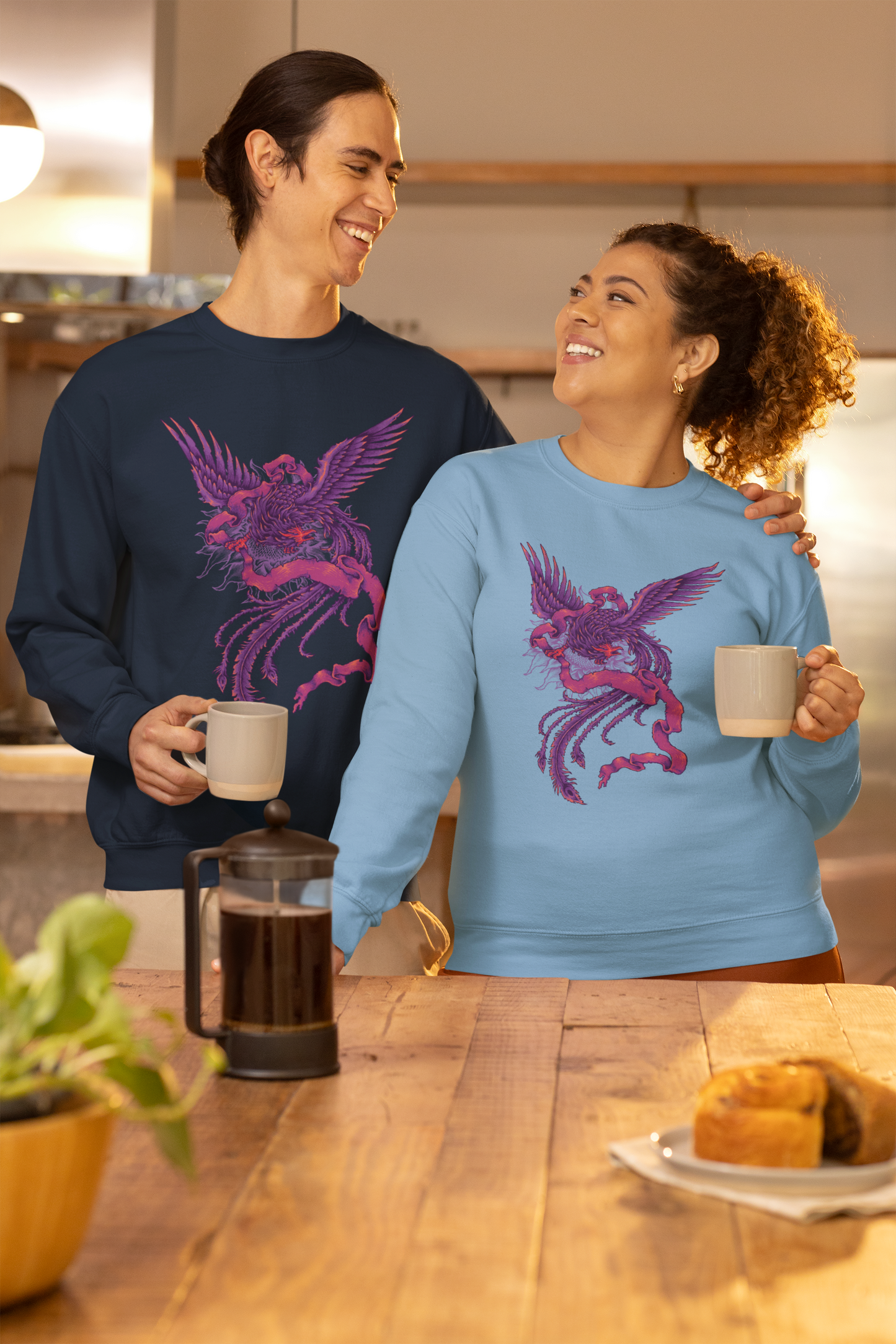 Phoenix Vibe Risen Sweatshirt - Unisex