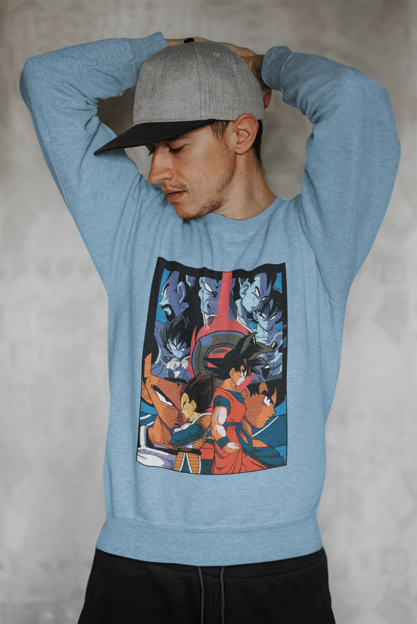 Galactic Saiyan Saga Sweatshirt - Unisex