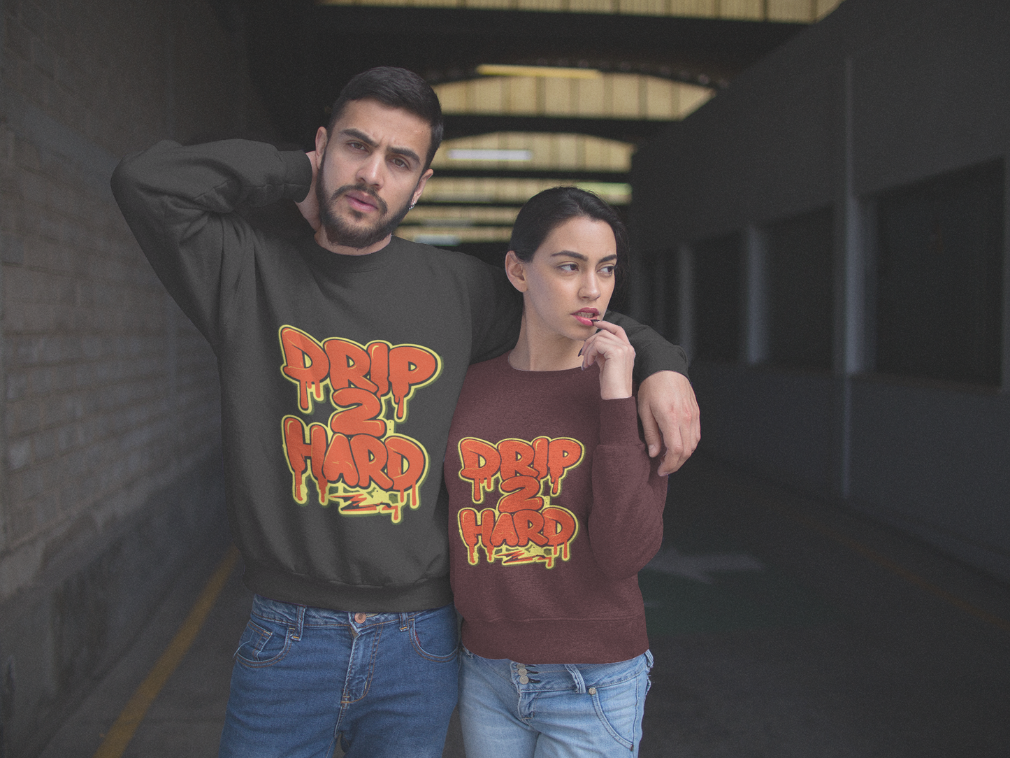 Drip 2 Hard Sweatshirt - Unisex
