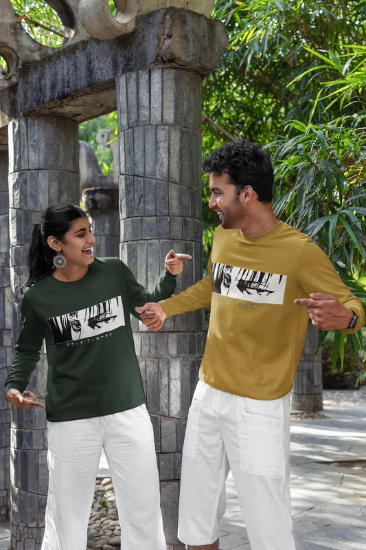 Titan Faces: Legacy Sweatshirt - Unisex