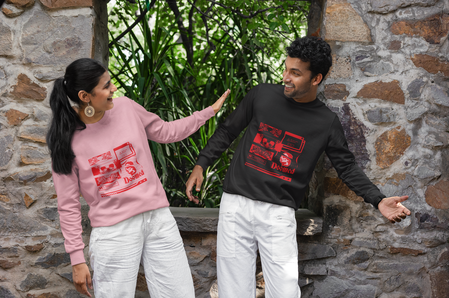 Doomed Sweatshirt - Unisex