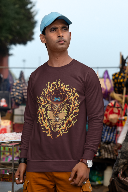 Conqueror’s Rage Sweatshirt - Unisex