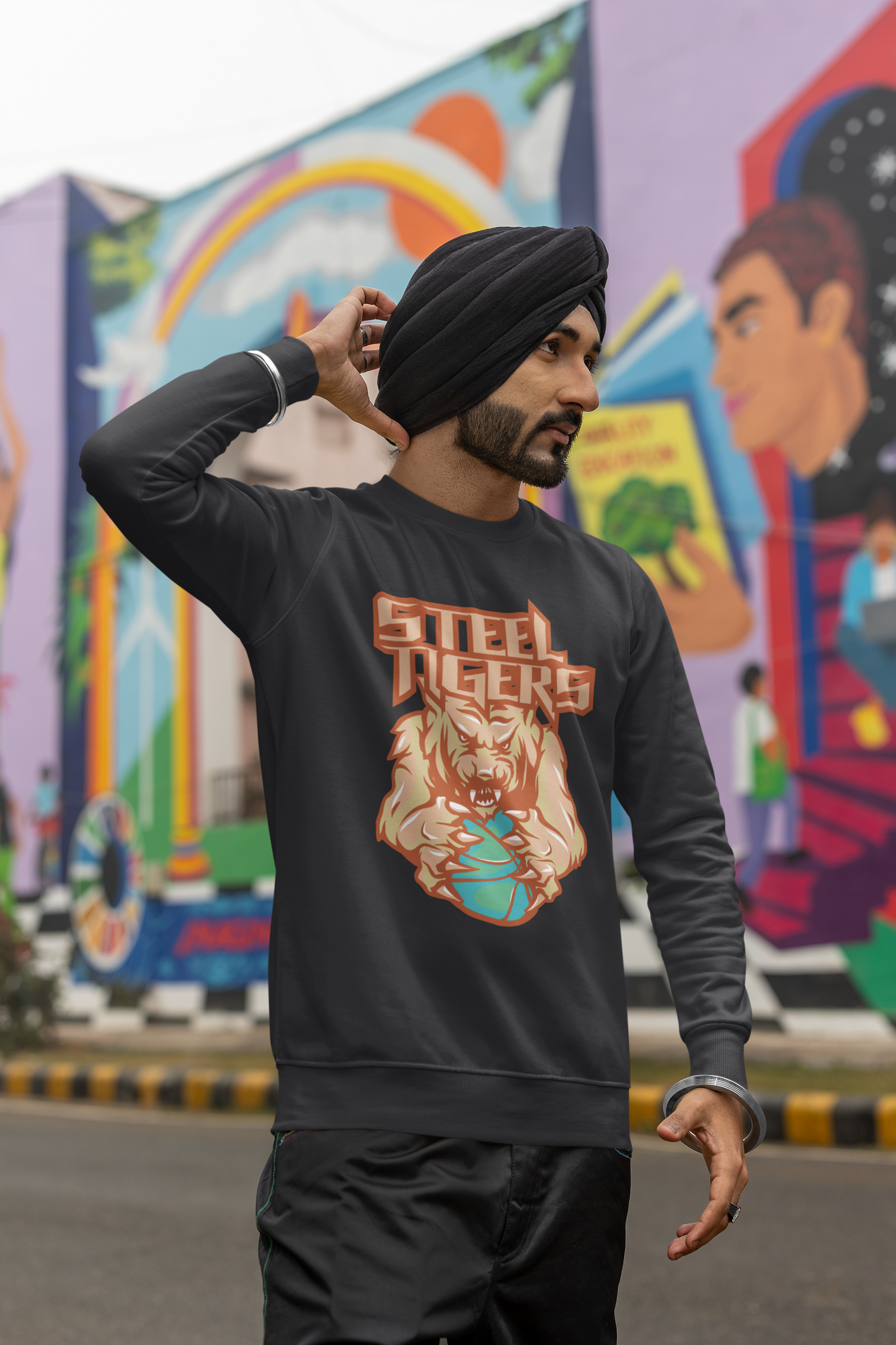 Raw Steel Claw Sweatshirt - Unisex