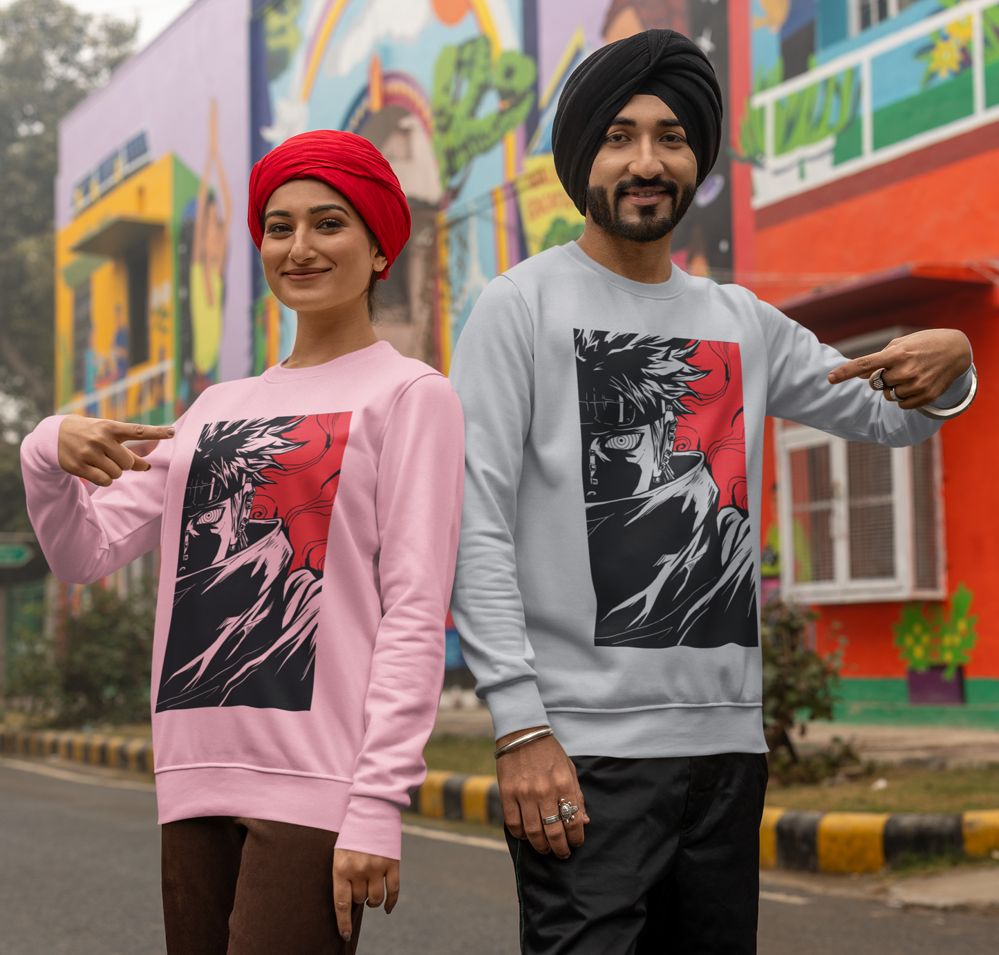 Tobirama Water Fury Sweatshirt - Unisex