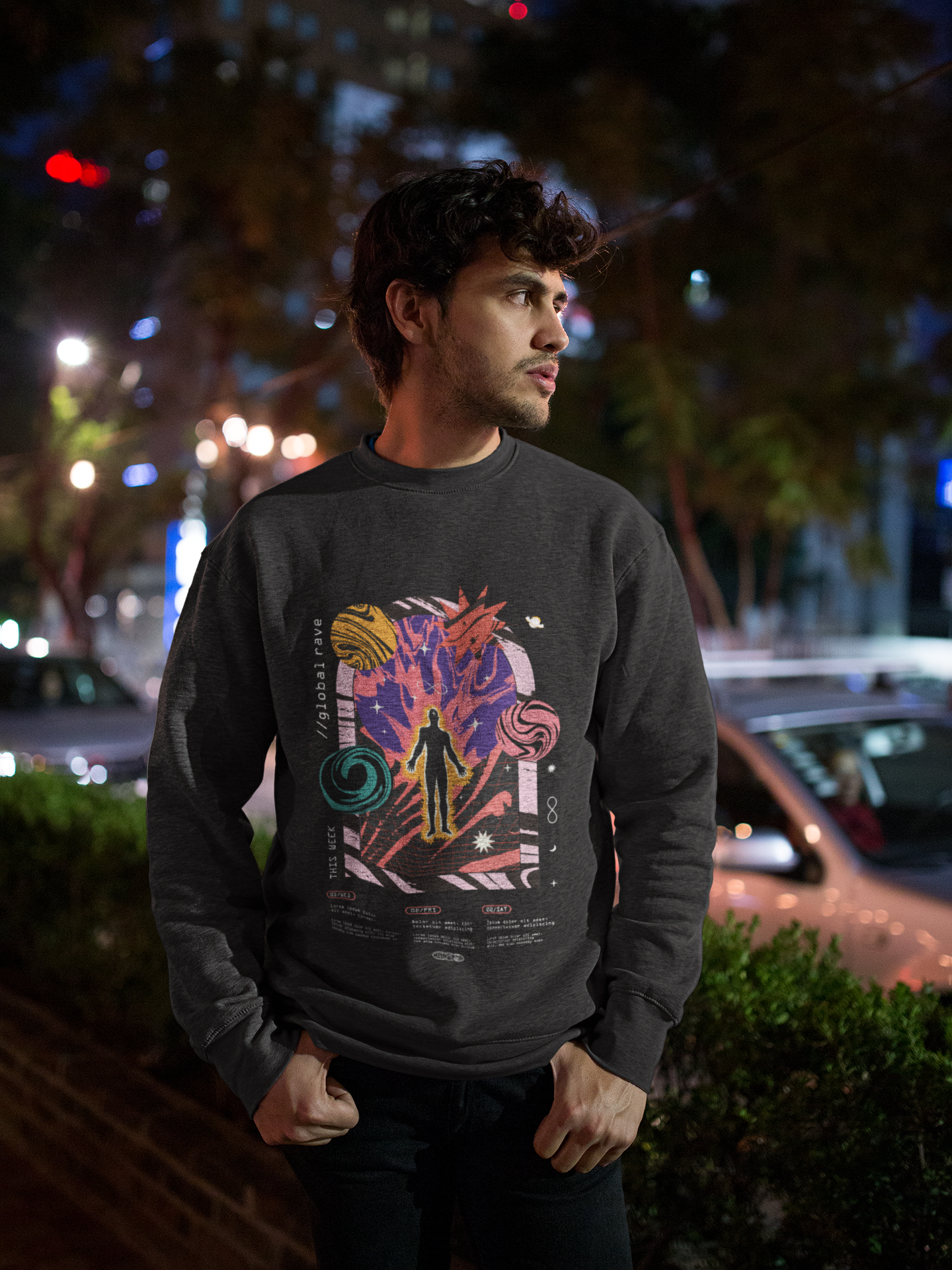 Global Rave Sweatshirt - Unisex