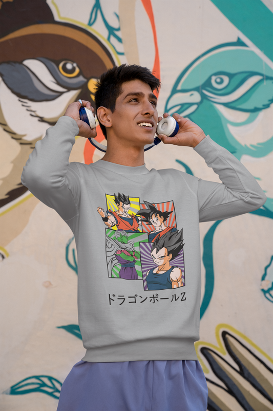 Color Surge Goku Sweatshirt - Unisex