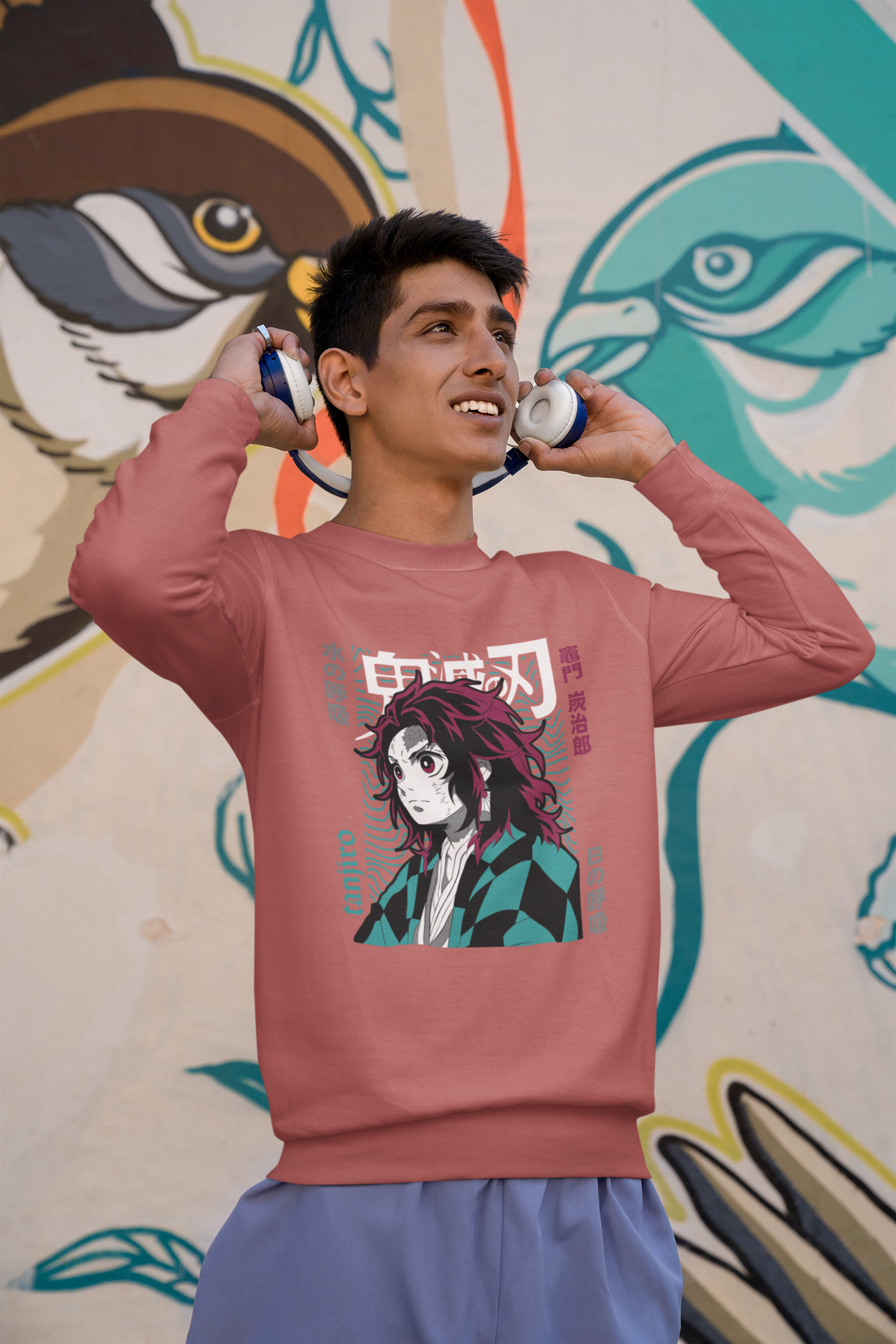 Wave Master Tanjiro Sweatshirt - Unisex