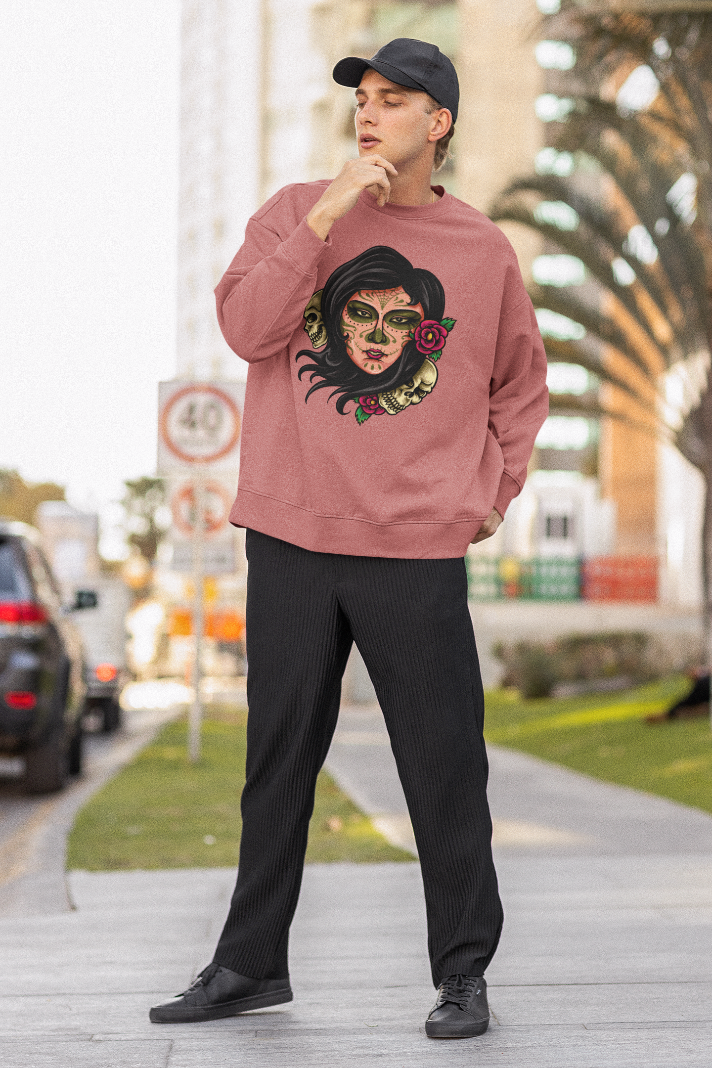 Deadly Lady Siren Sweatshirt - Unisex