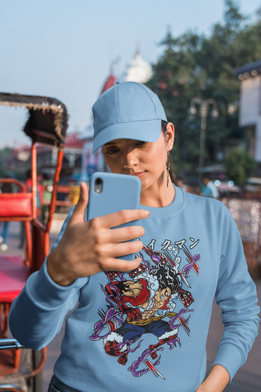 Gomu Gomu Barrage Sweatshirt - Unisex