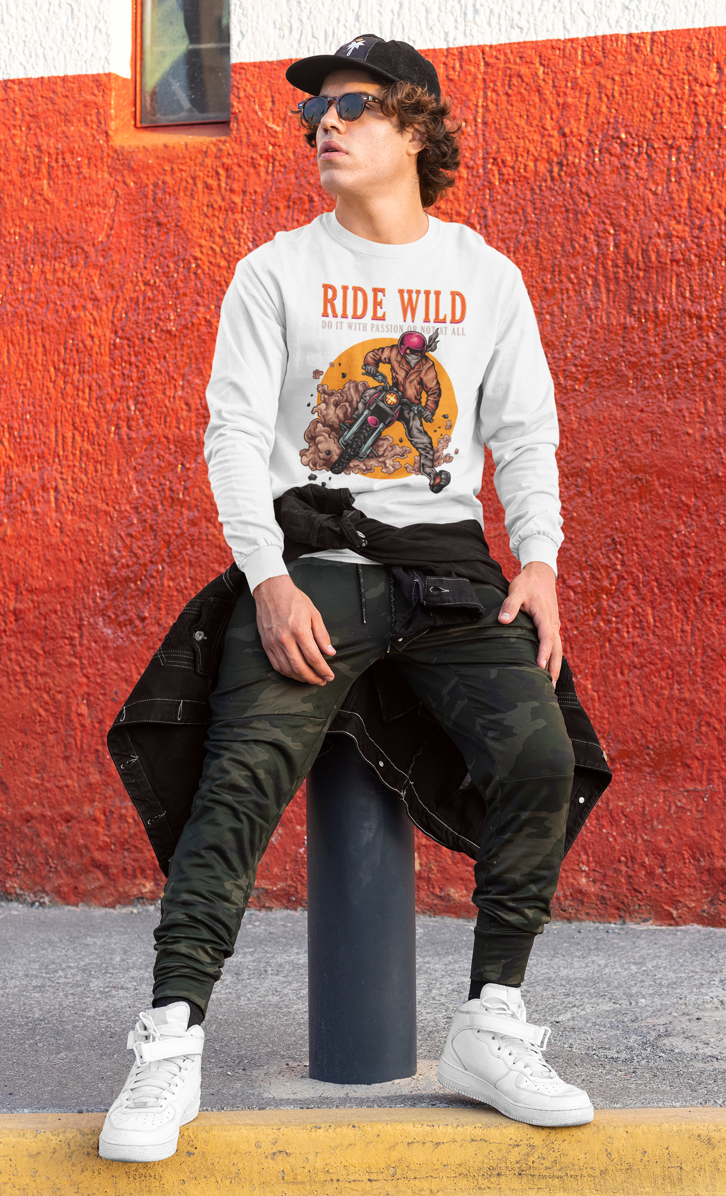 Dust Devil Drifter Sweatshirt - Unisex