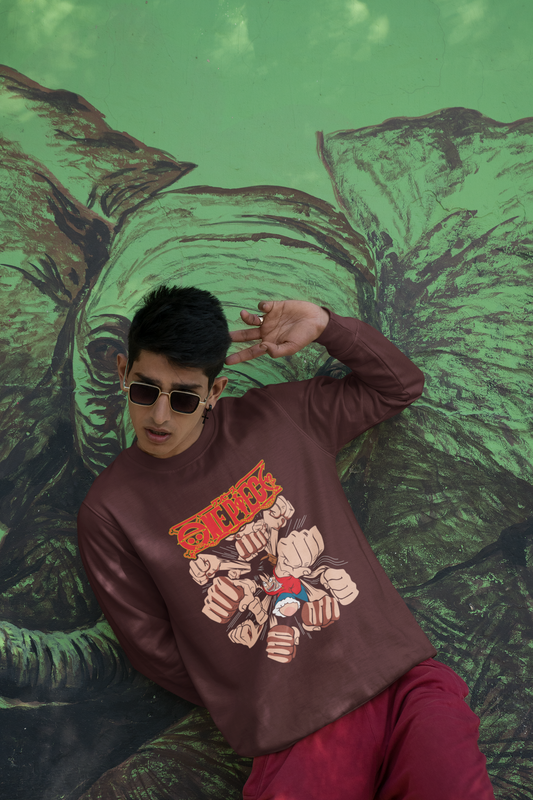 Snake Man Awakened Sweatshirt - Unisex