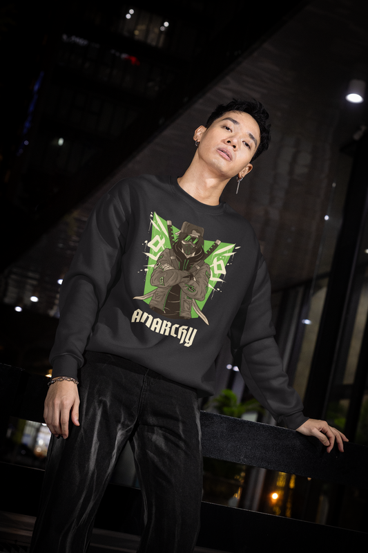 Anarchy Jordan Sweatshirt - Unisex