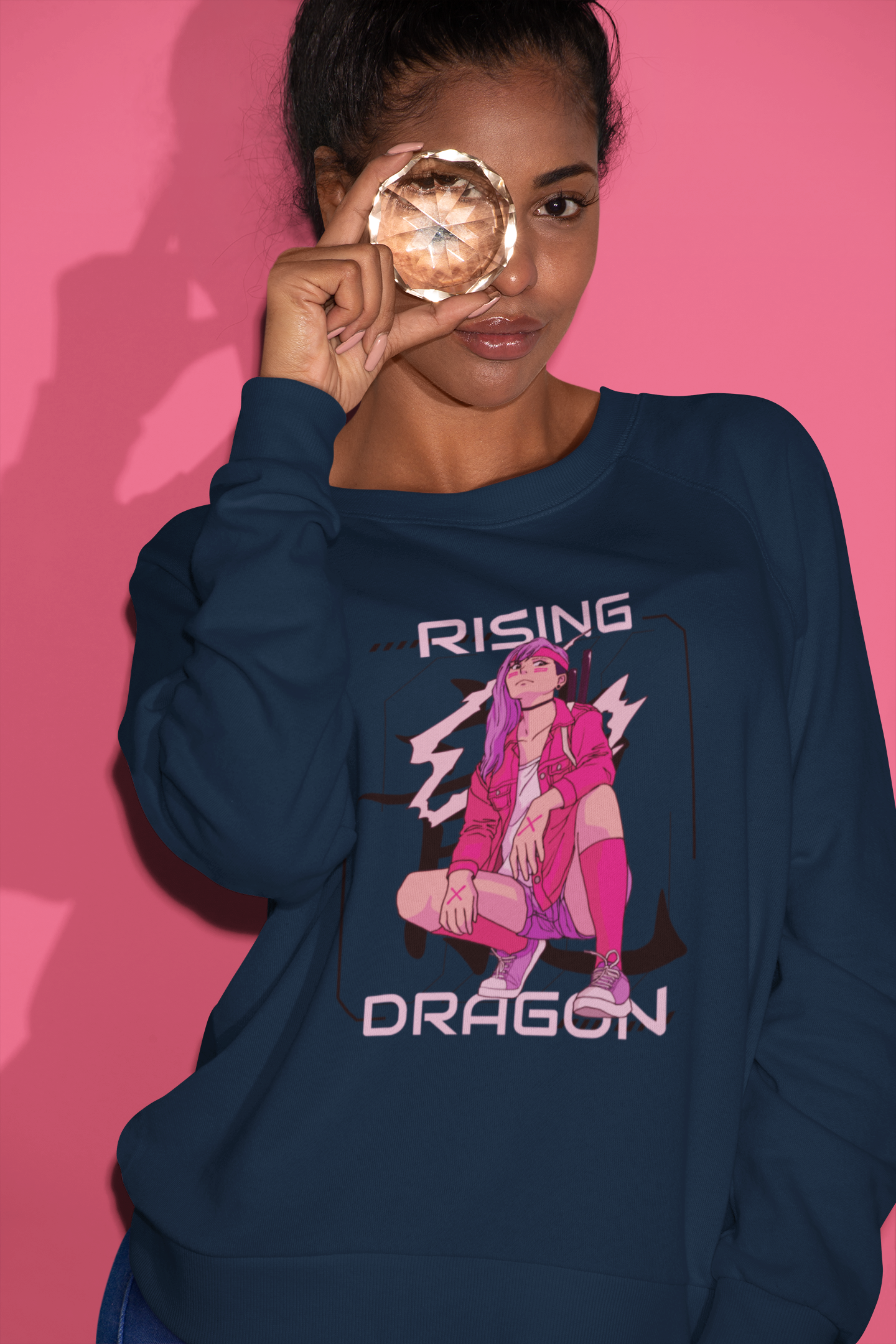 Rising Dragon Sweatshirt - Unisex