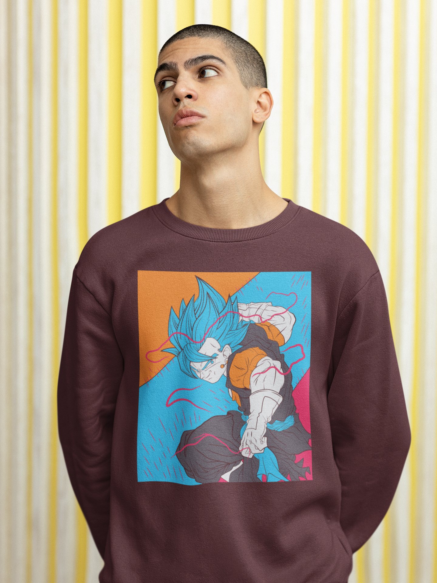 Goku’s Multiform Evolution Sweatshirt - Unisex