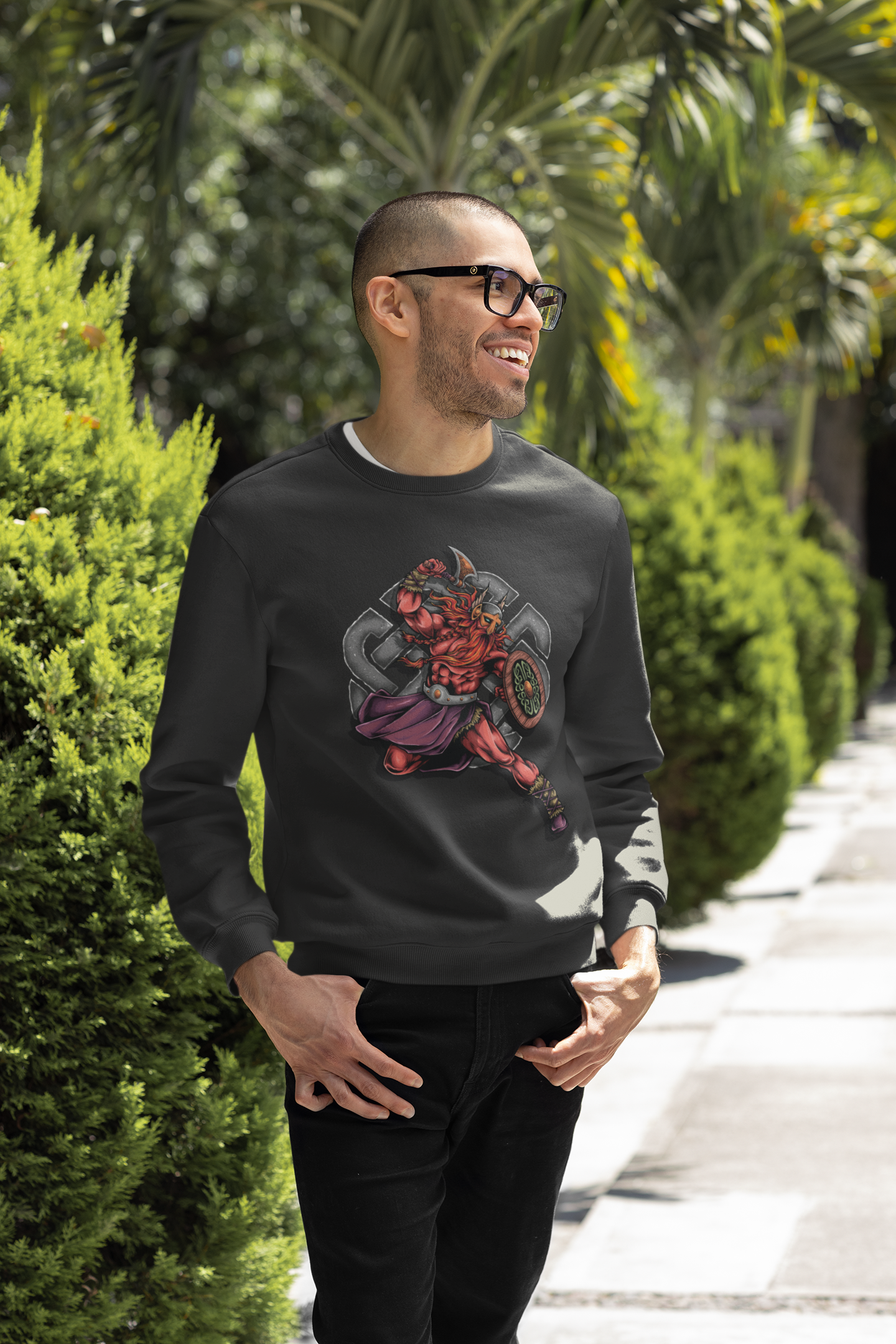 Thunder Axe Berserker Sweatshirt - Unisex
