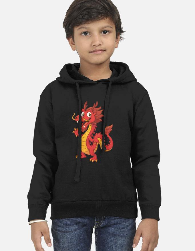Kids Printed Hoodie