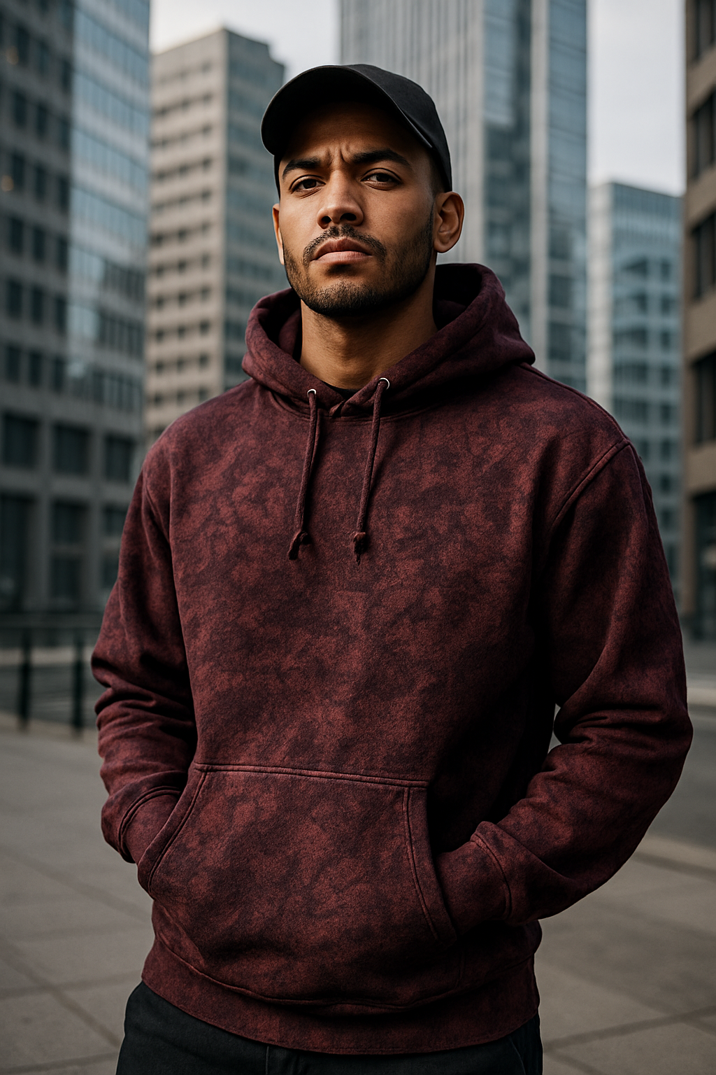 Acid Washed Hoodie