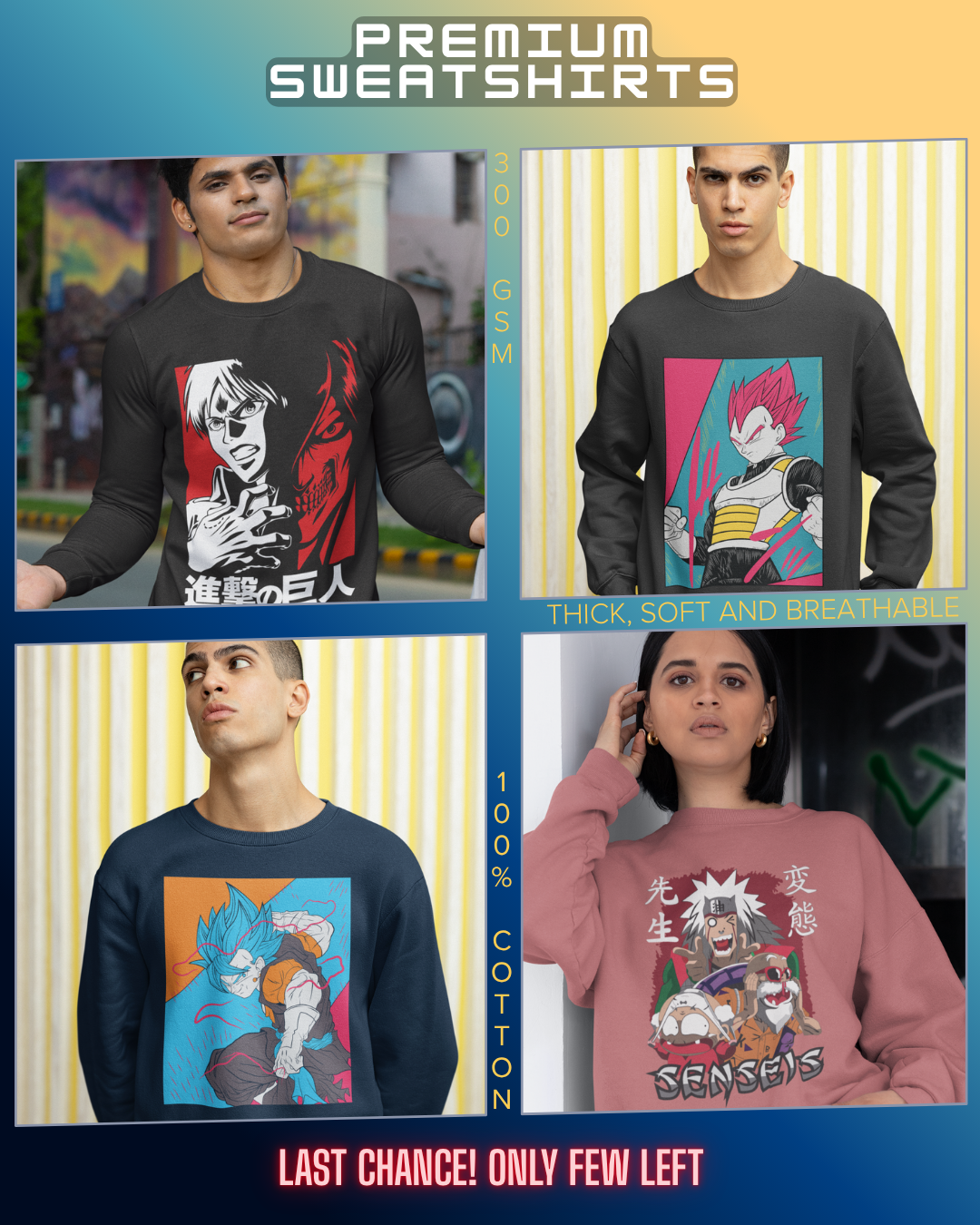 Premium Sweatshirts