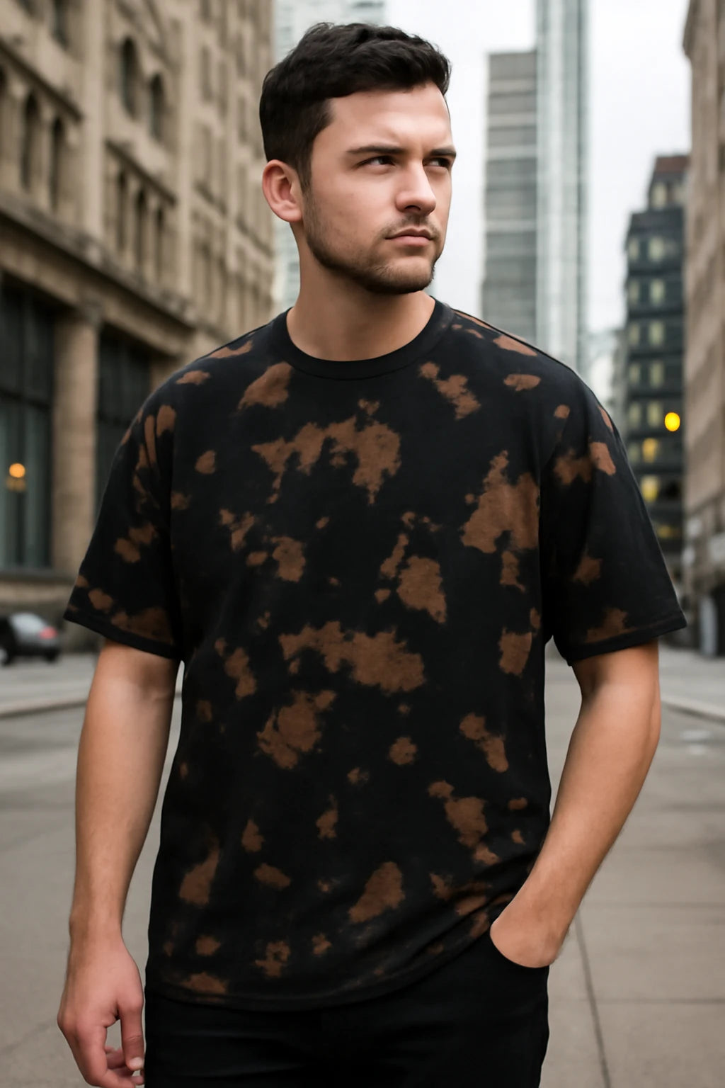 Tie Dye Oversized T-Shirts
