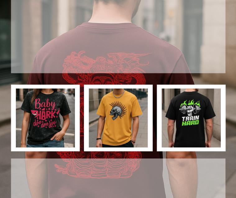 Oversized T-Shirts