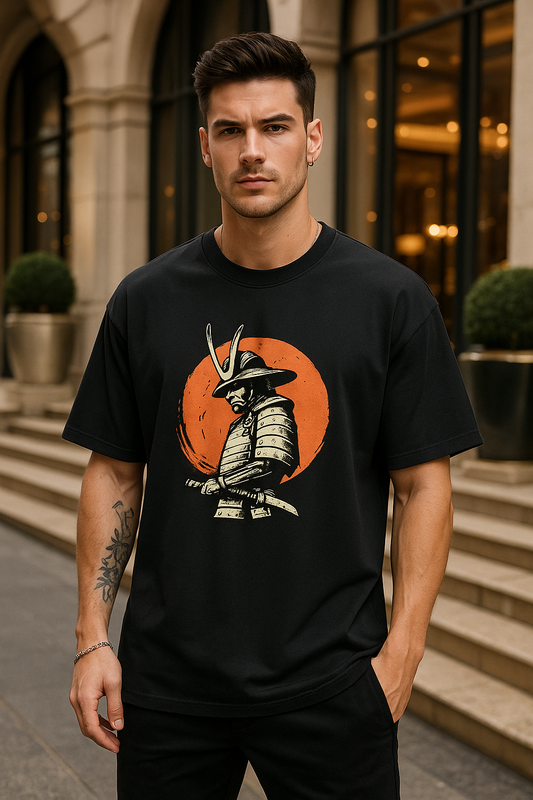 Samurai - Oversized Standard T-Shirt - Unisex