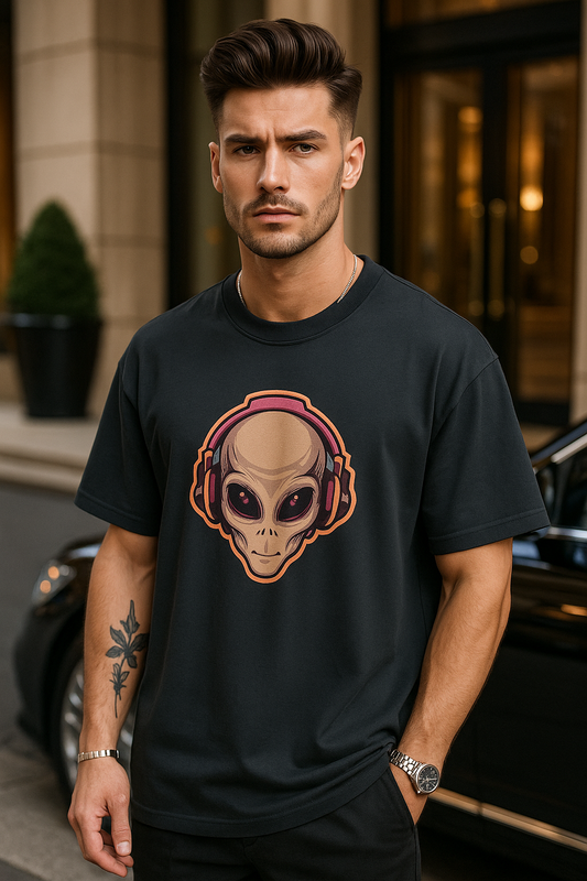 DJ Alien - Oversized Standard T-Shirt - Unisex