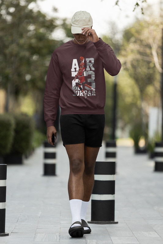 Sky King Jordan Sweatshirt - Unisex