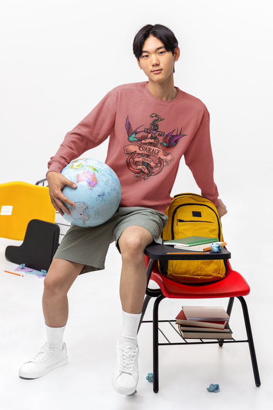 Nautical Spirit Sweatshirt - Unisex