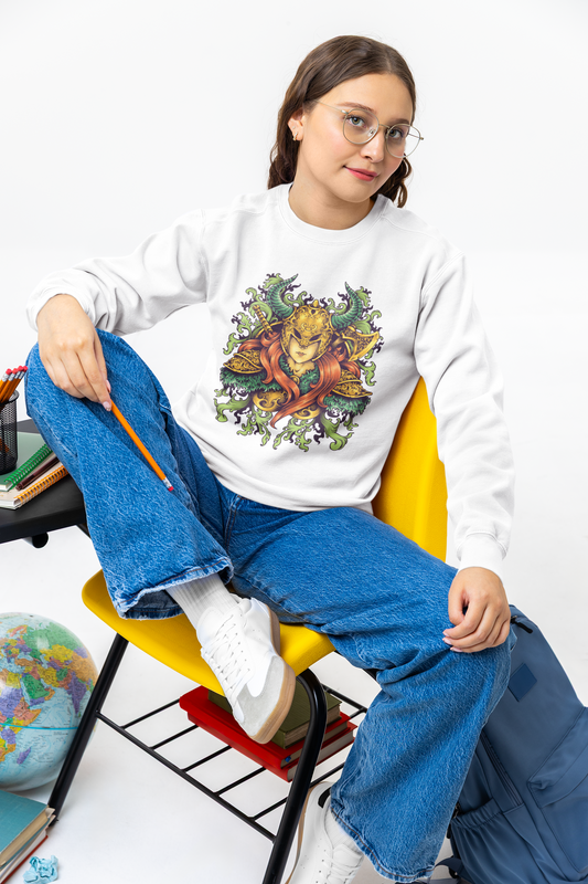 Horned Havoc Sweatshirt - Unisex