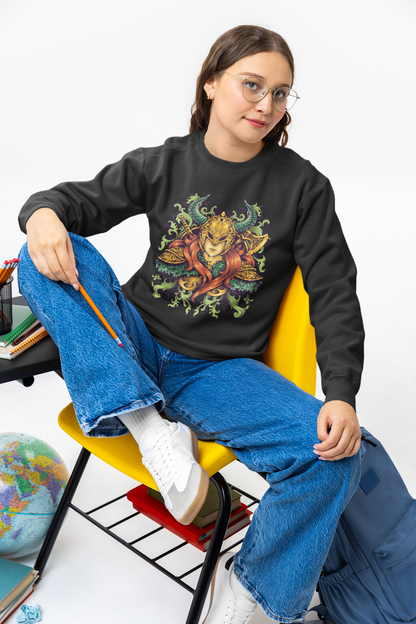 Horned Havoc Sweatshirt - Unisex