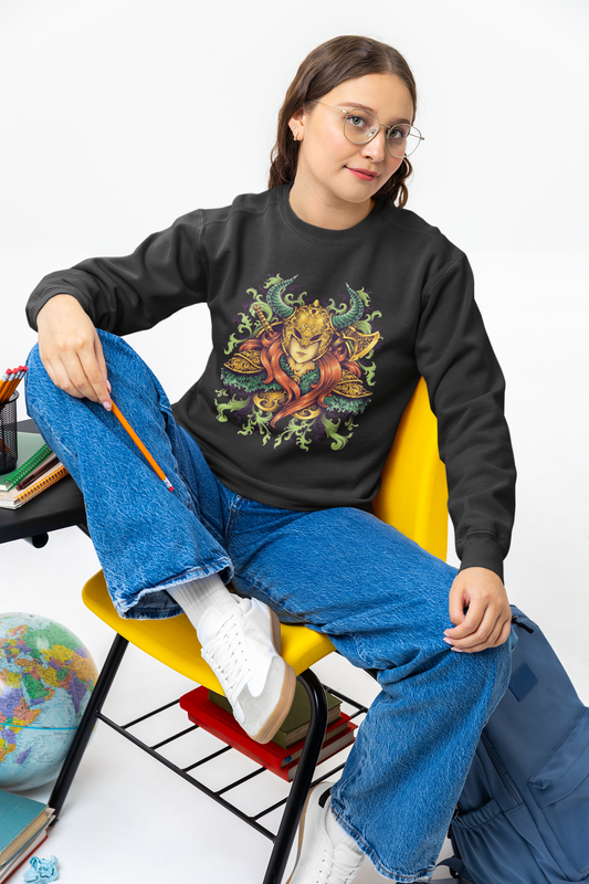 Horned Havoc Sweatshirt - Unisex