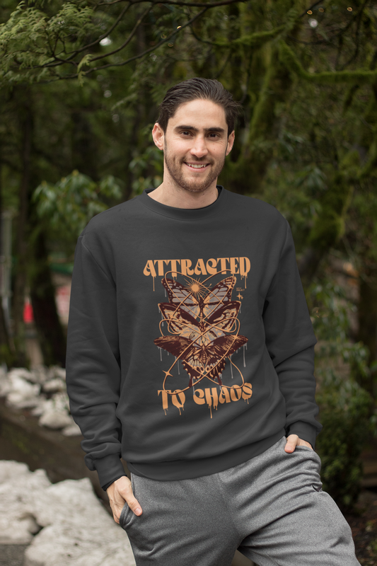 Attracted To Chaos Sweatshirt - Unisex
