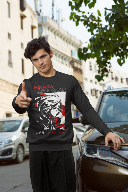 Blade Gaze Sweatshirt - Unisex