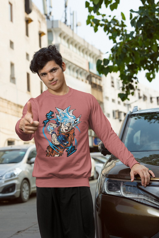 Goku Mono Focus Sweatshirt - Unisex
