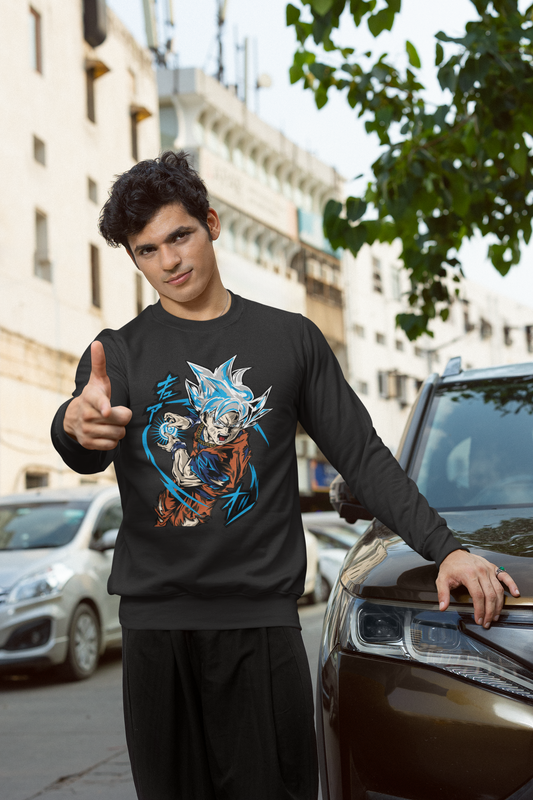 Goku Mono Focus Sweatshirt - Unisex