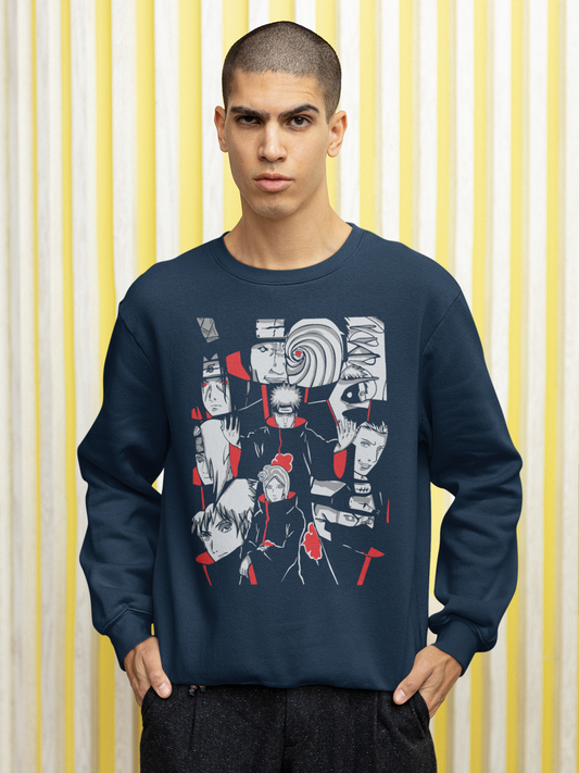 Akatsuki Whiteout Sweatshirt - Unisex