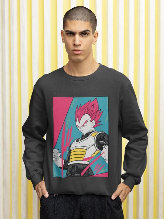 Super Saiyan Slam Sweatshirt - Unisex