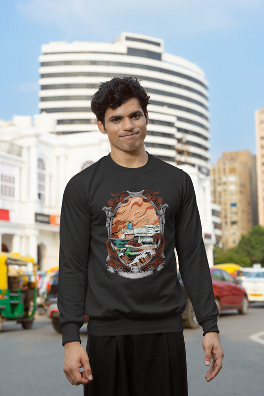 Stormframe Warship Sweatshirt - Unisex