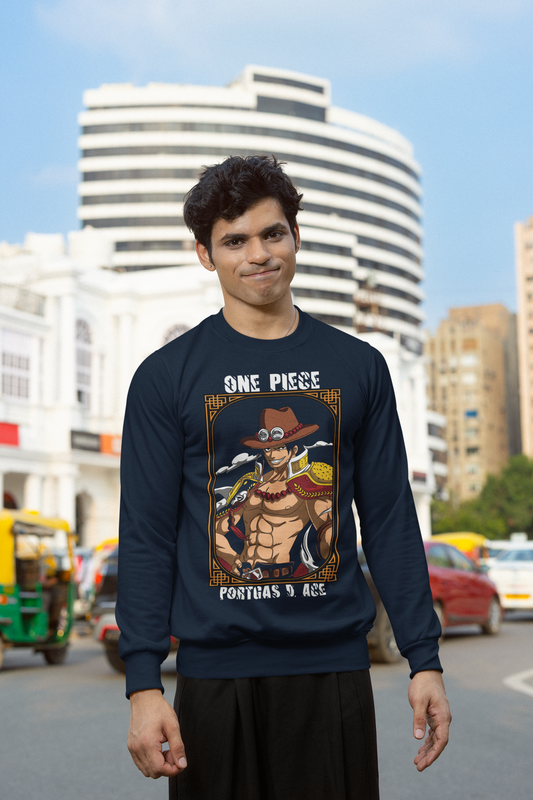 Fire Fist Legend Sweatshirt - Unisex